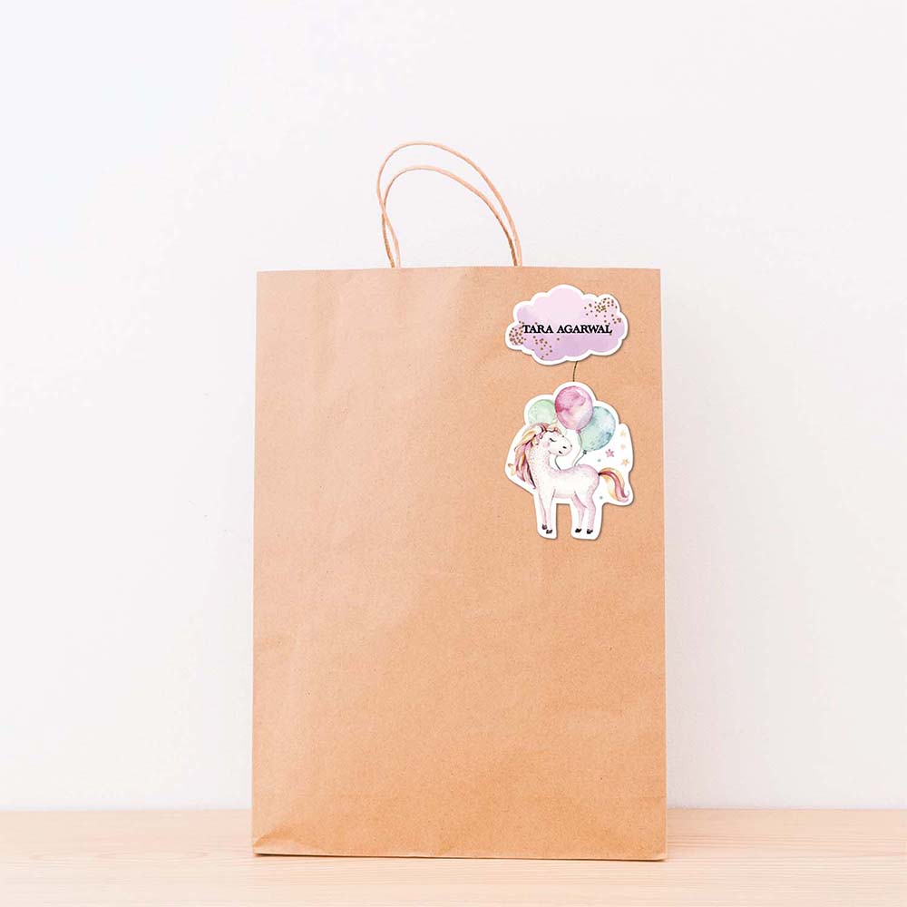 Hanging Tags Set of 25 - Unicorn
