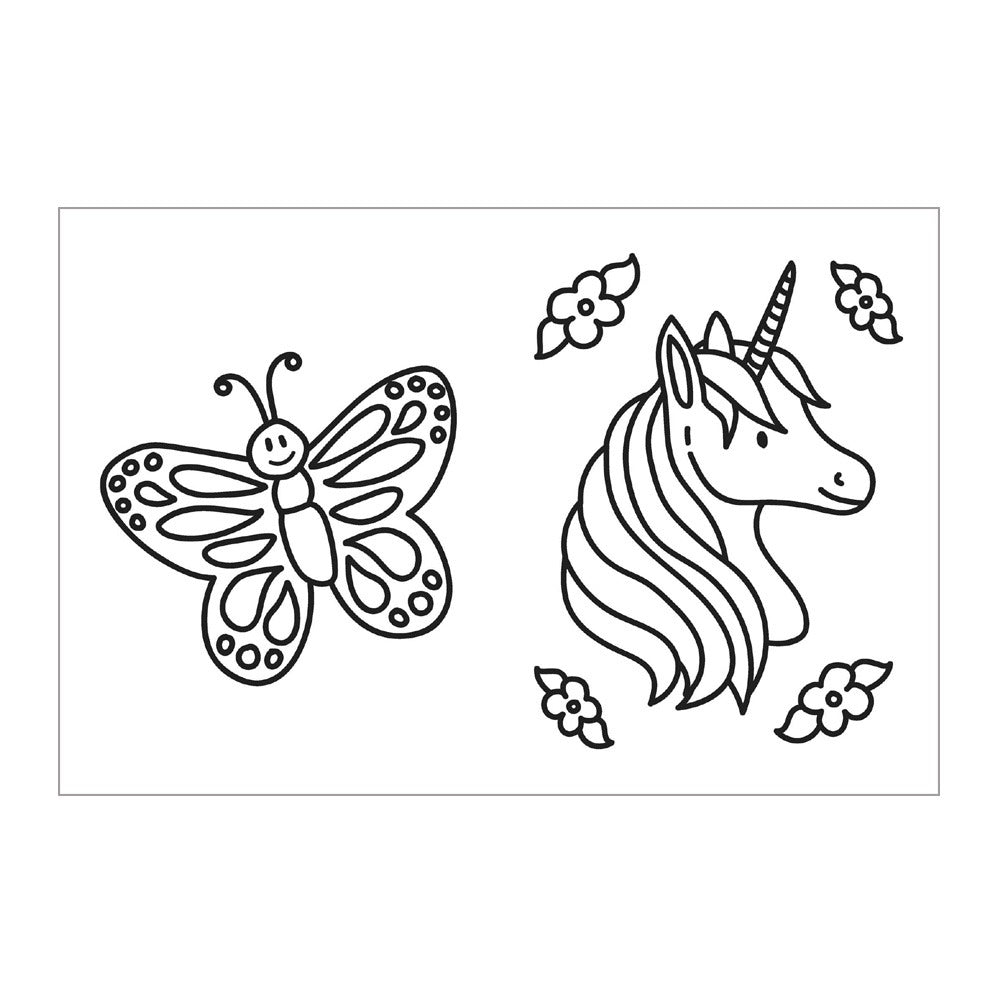 My First Big Book of Unicorns: Coloring Book