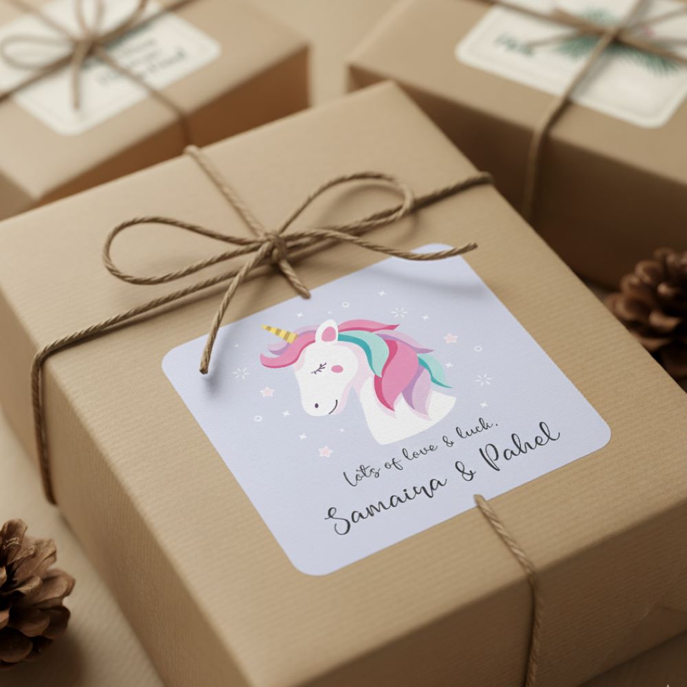 Personalised Gift Labels