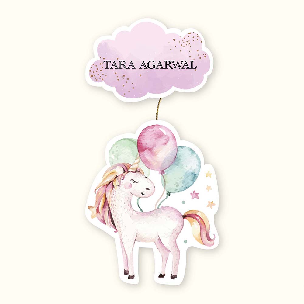 Hanging Tags Set of 25 - Unicorn