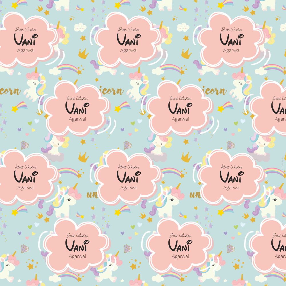 Personalised Wrapping Paper
