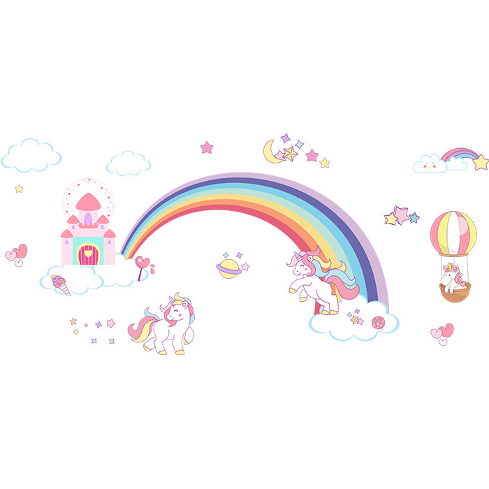 Magical Unicorn Wall Stickers