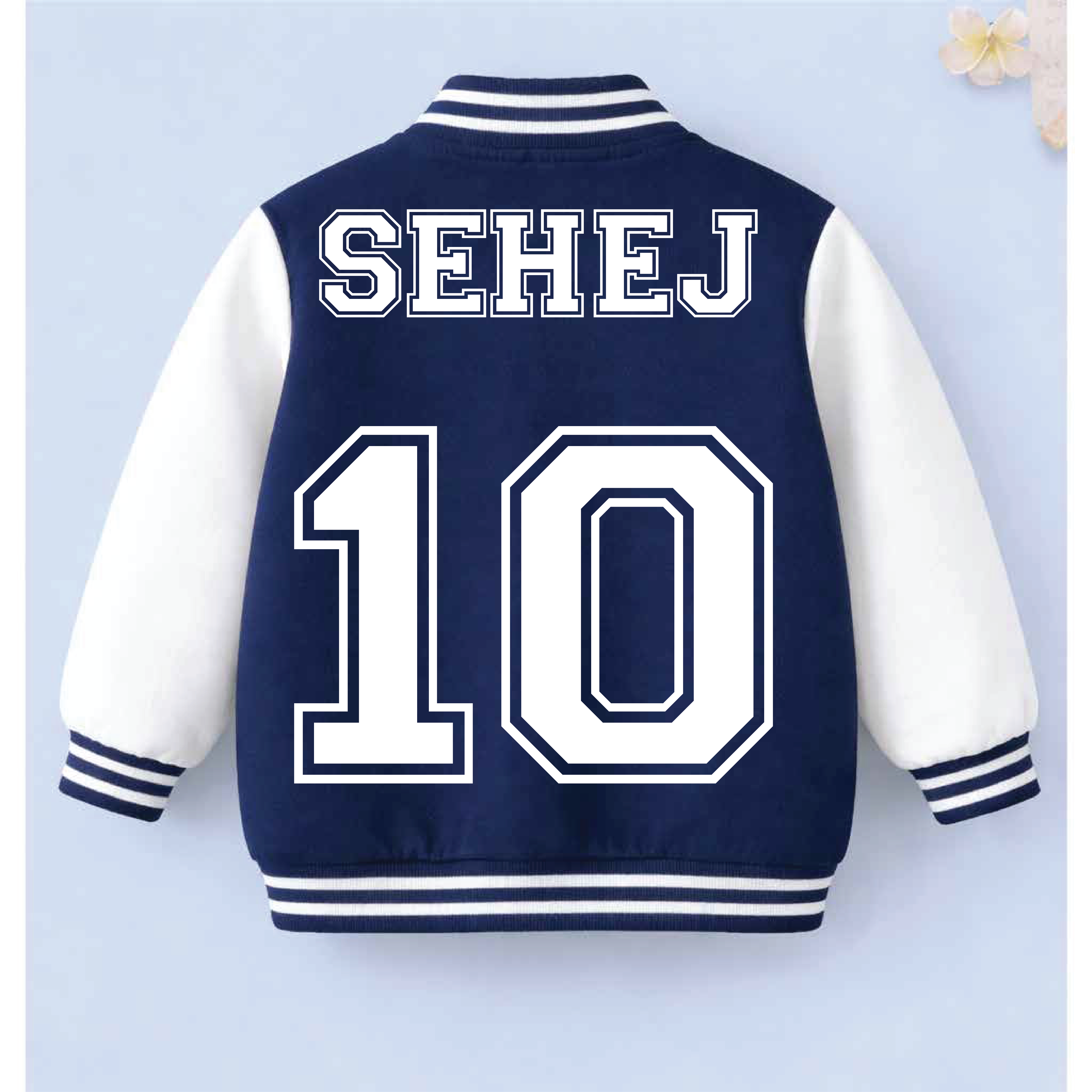 Personalised Varsity Jackets - Sports