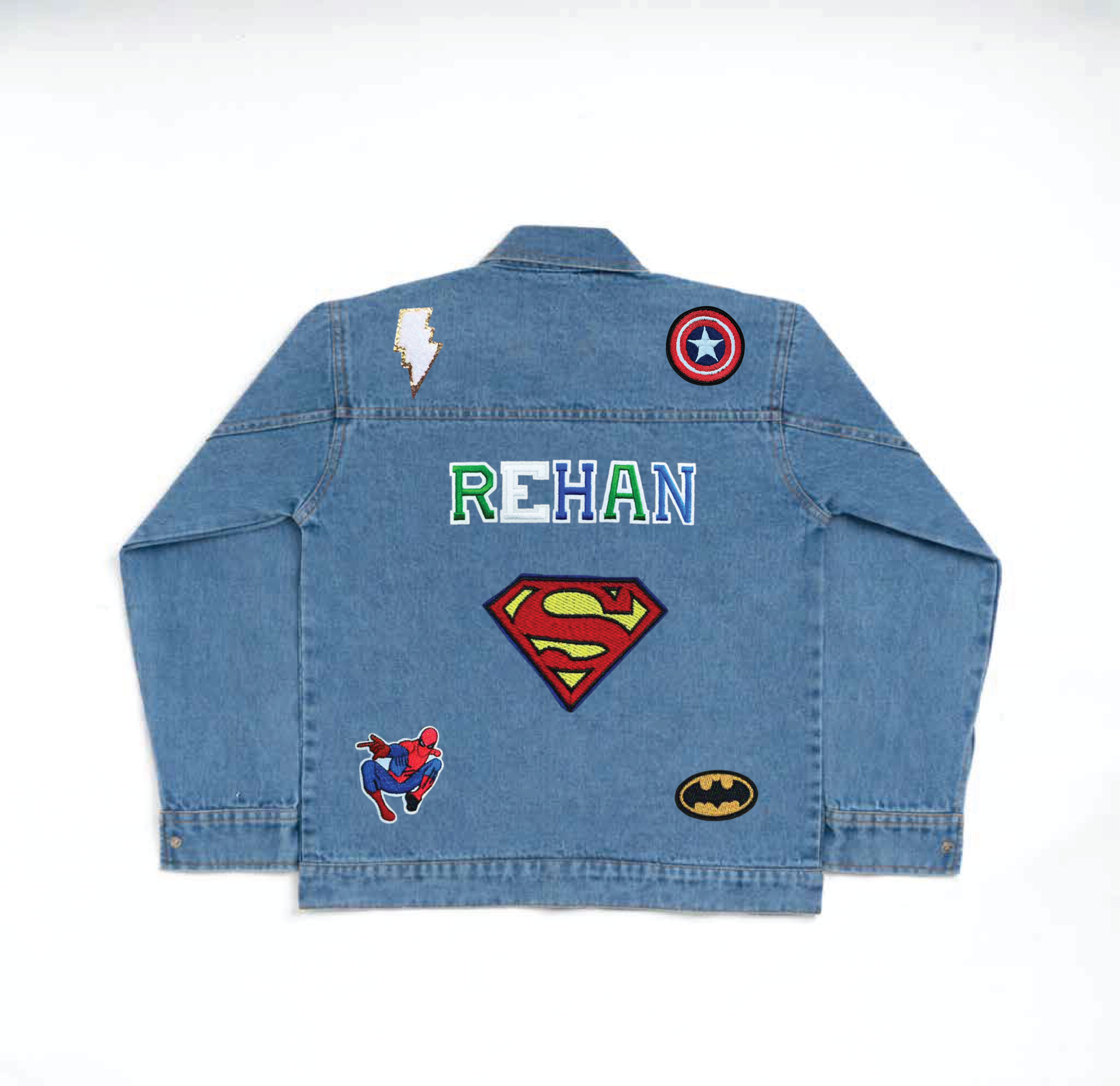 Superhero Denim Jacket