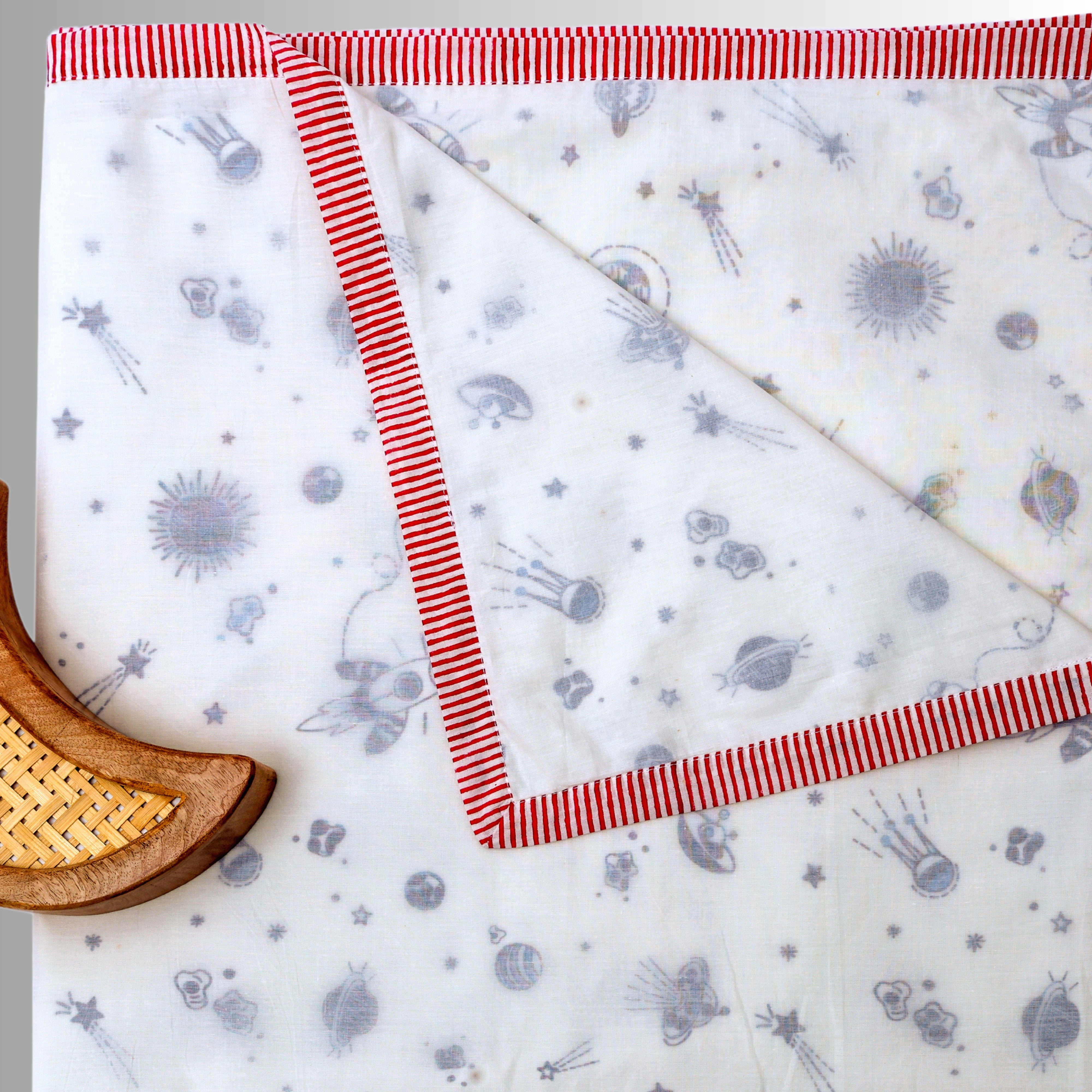 Gudgoodie Kids Cotton Muslin Dohar - Ultrasoft & Breathable