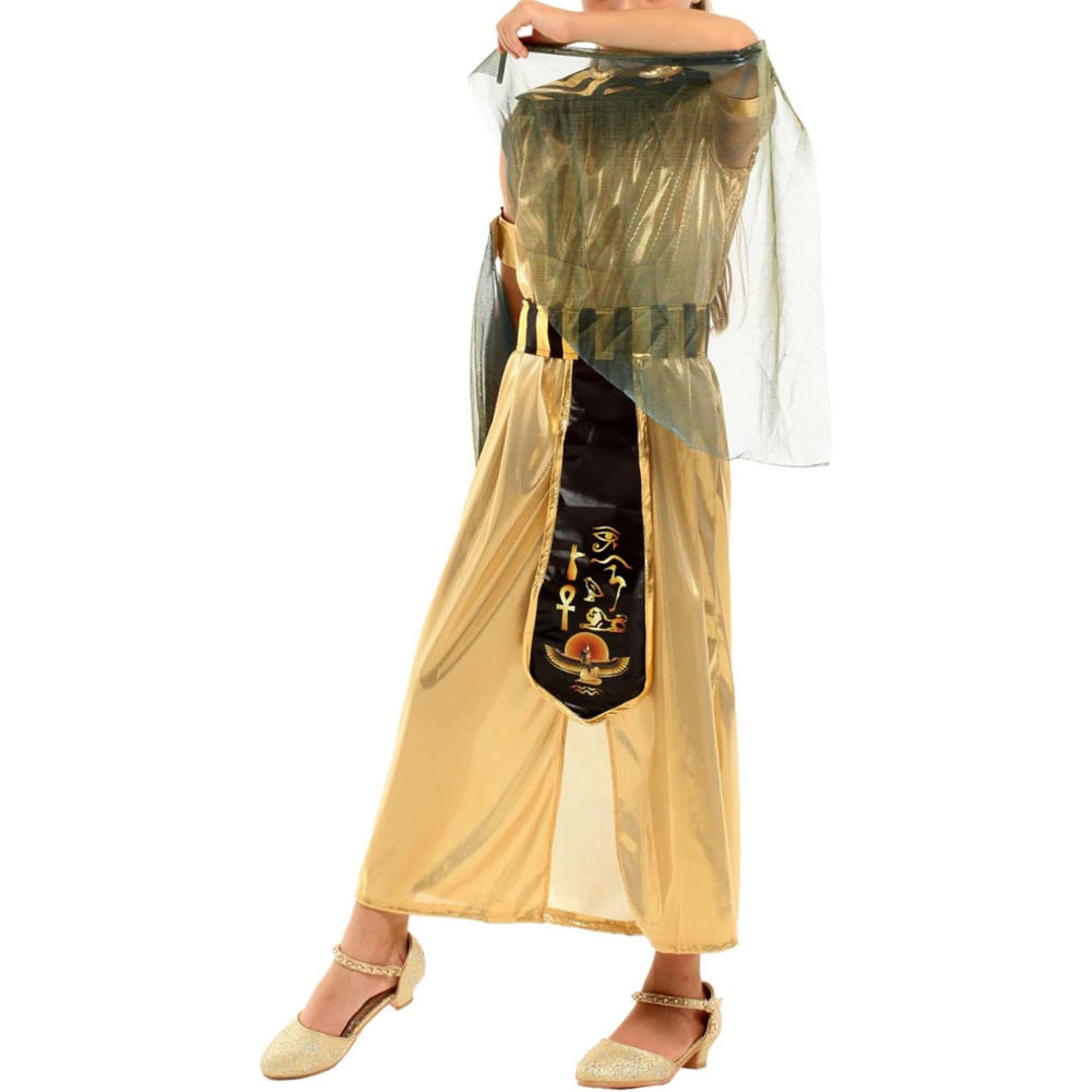Halloween Costume - Egyptian Sun Princess