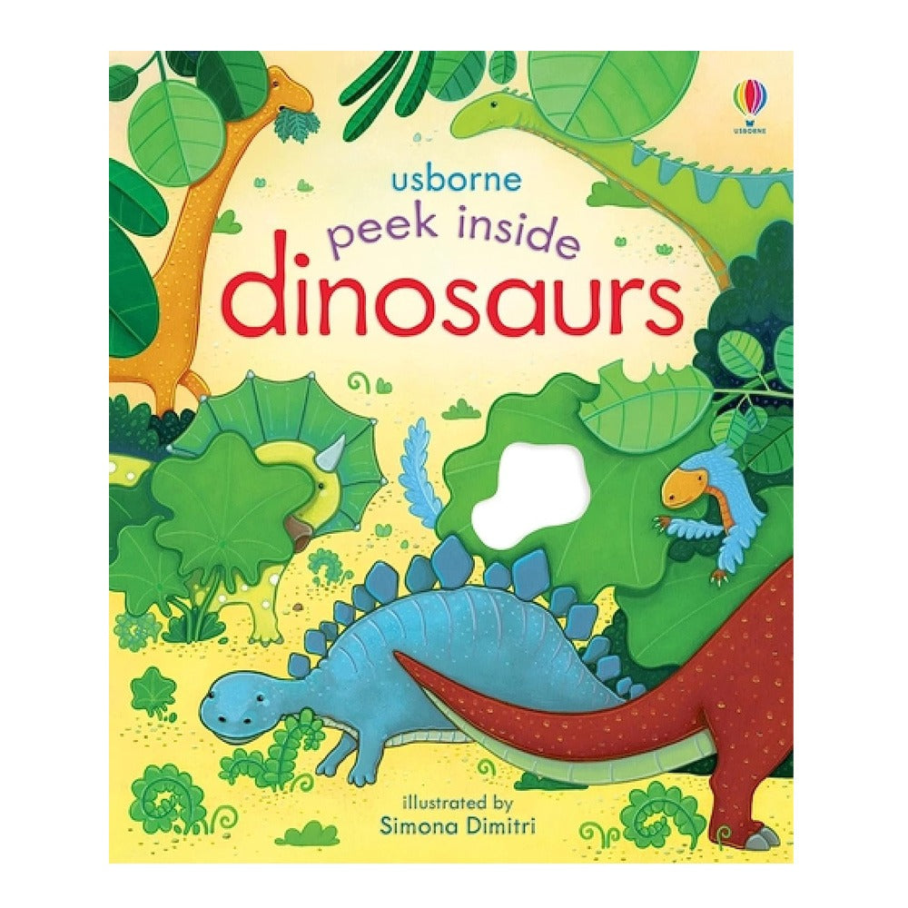 Usborne: Peep Inside Dinosaurs