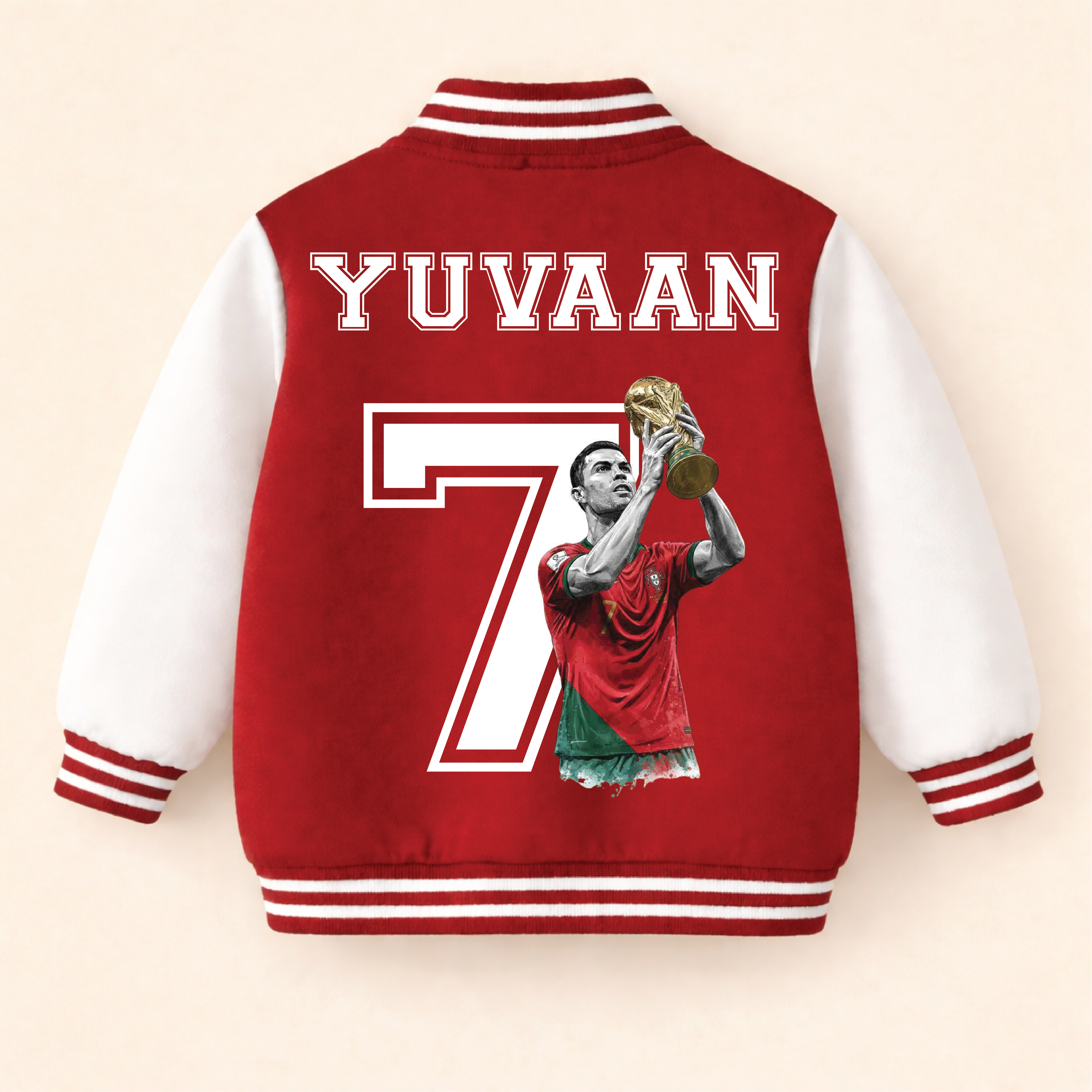 Personalised Varsity Jackets - Sports