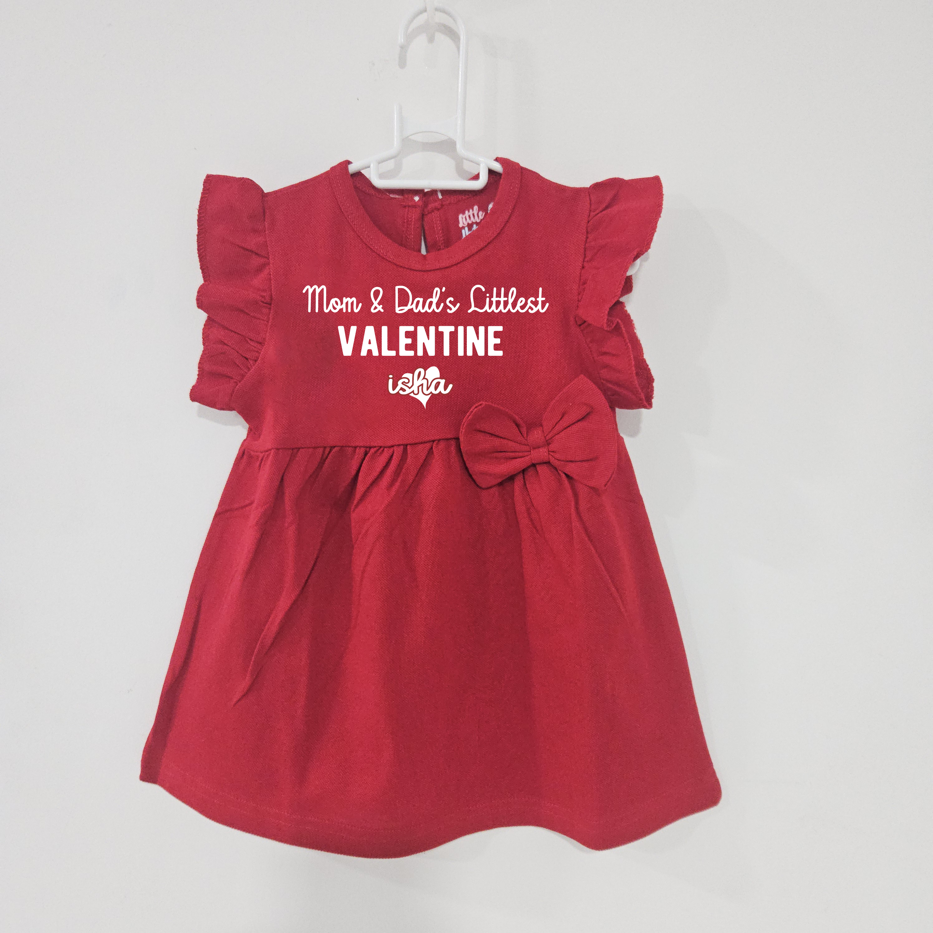 Red Frock - Littlest Valentine