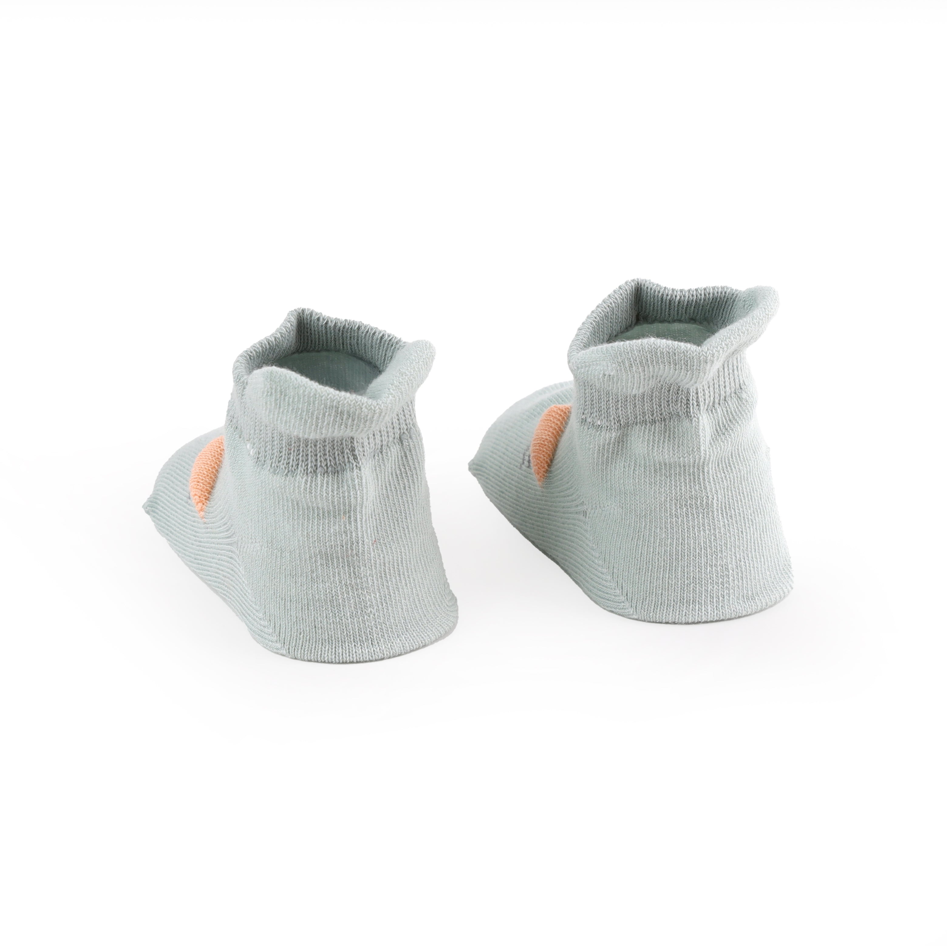 Little Mouse Flat Socks - Pack of 2