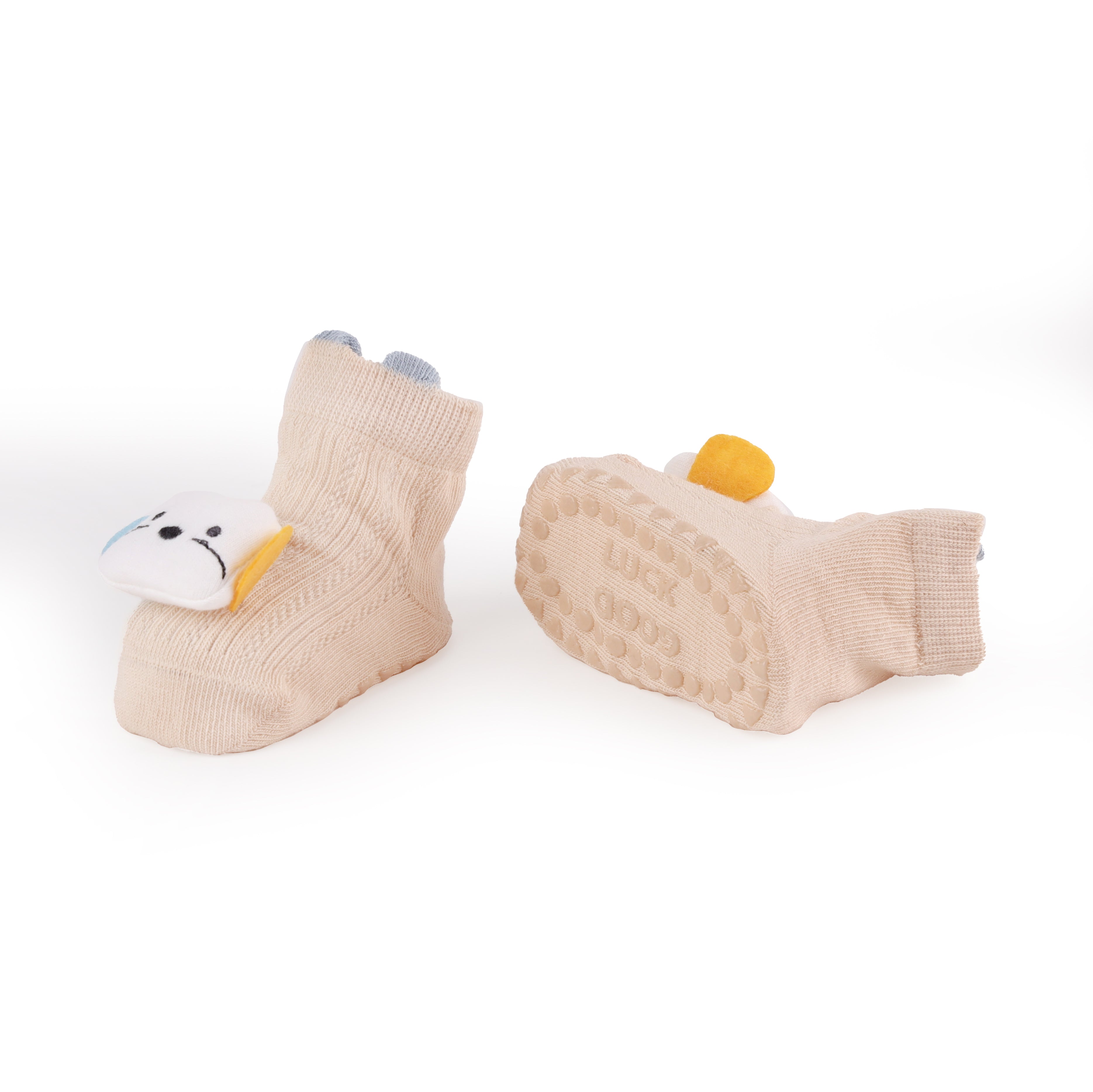 Cuddly Animals Socks - Pack of 2