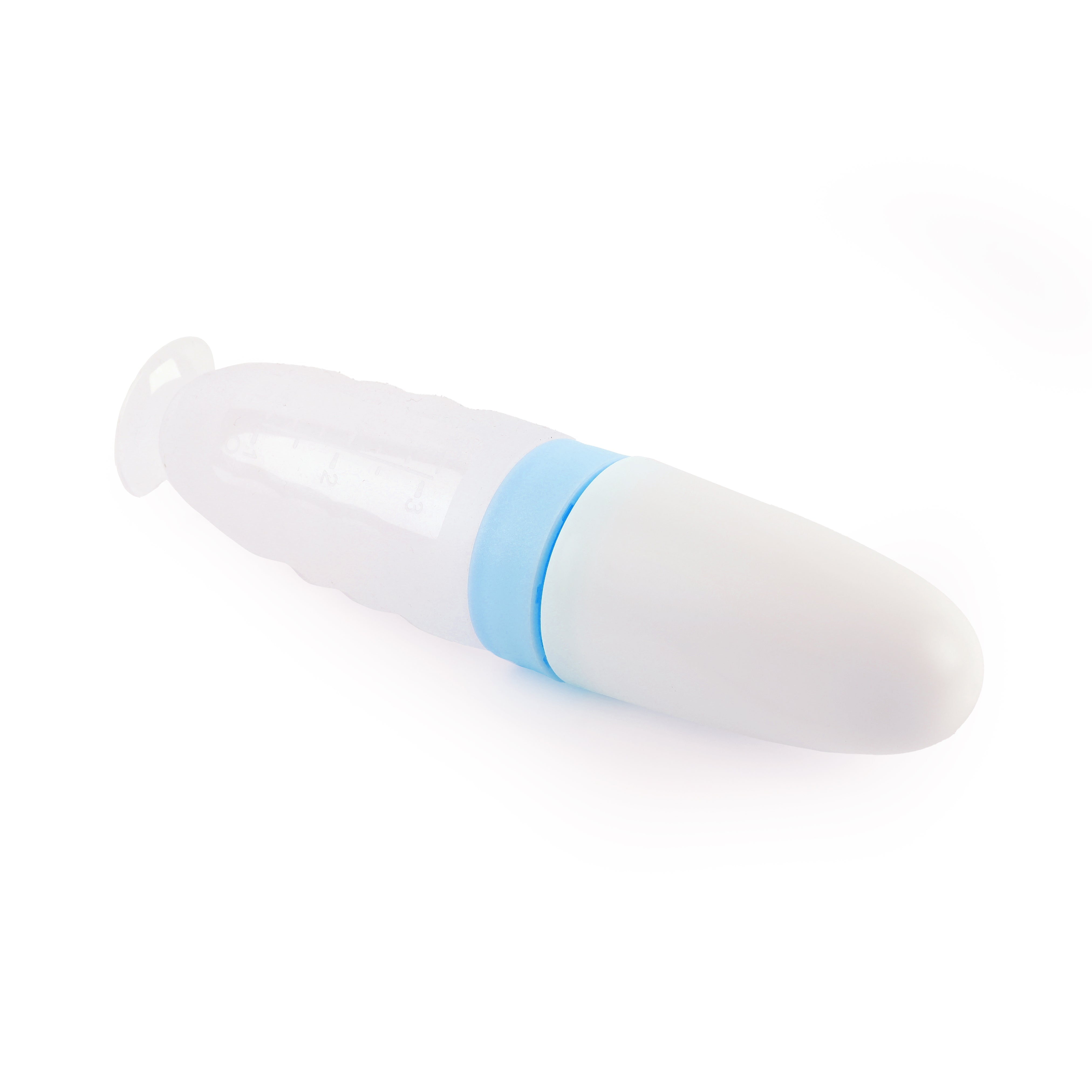 Baby squeeze Bottle Feeder - Blue