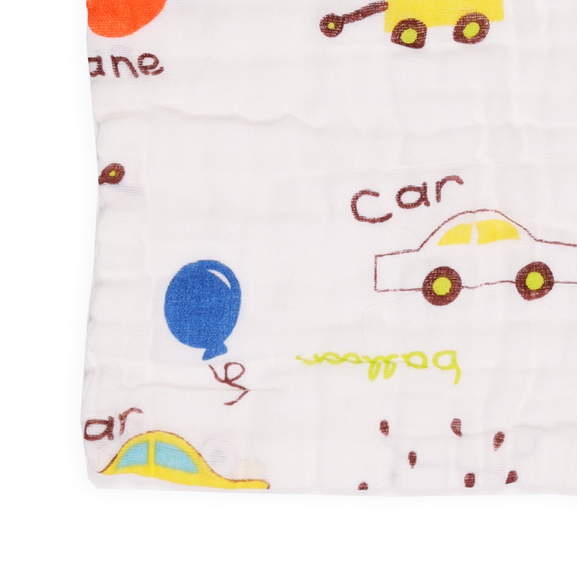 Adventure Land Wash Cloth (Pack of 3)