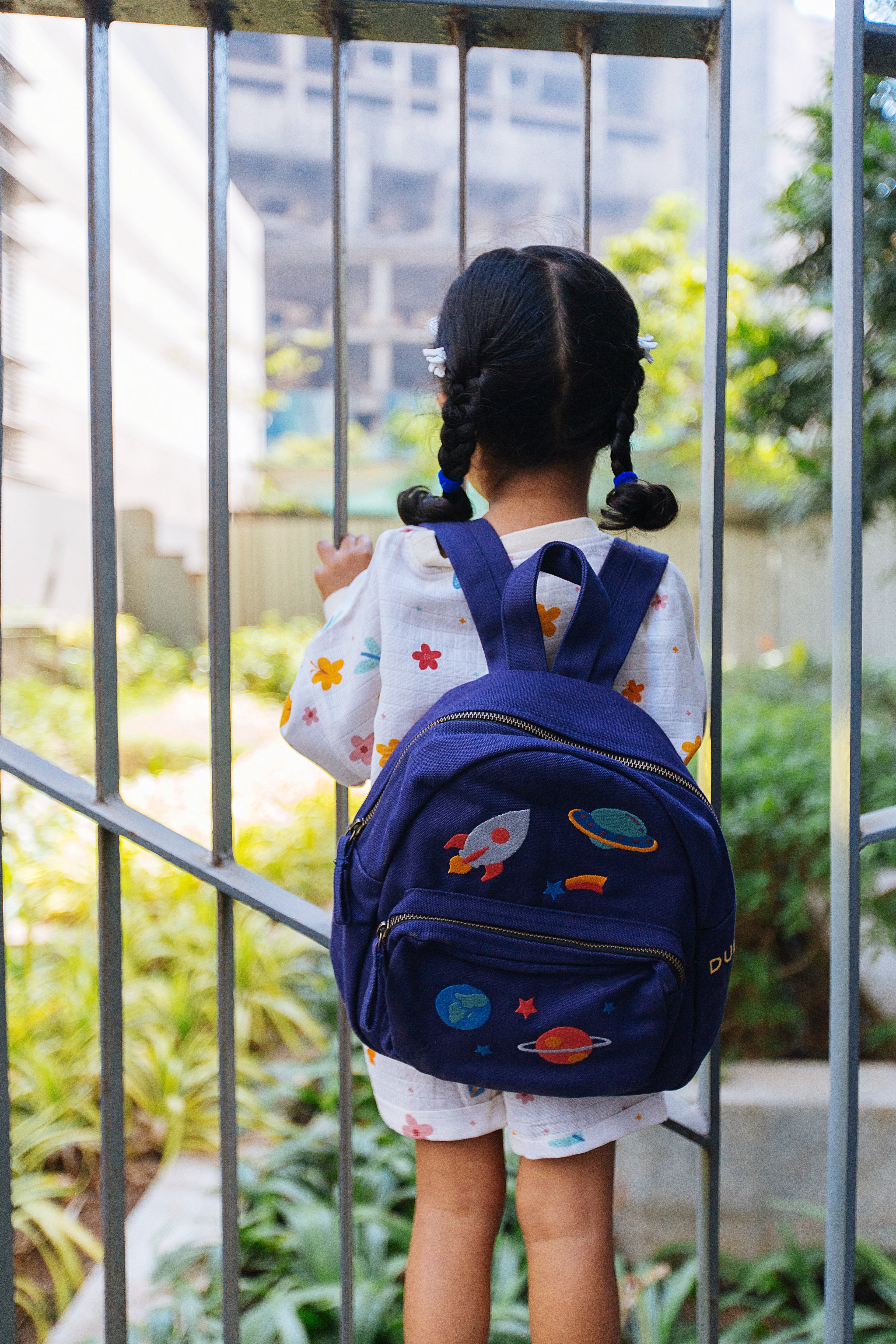Organic Canvas Backpack