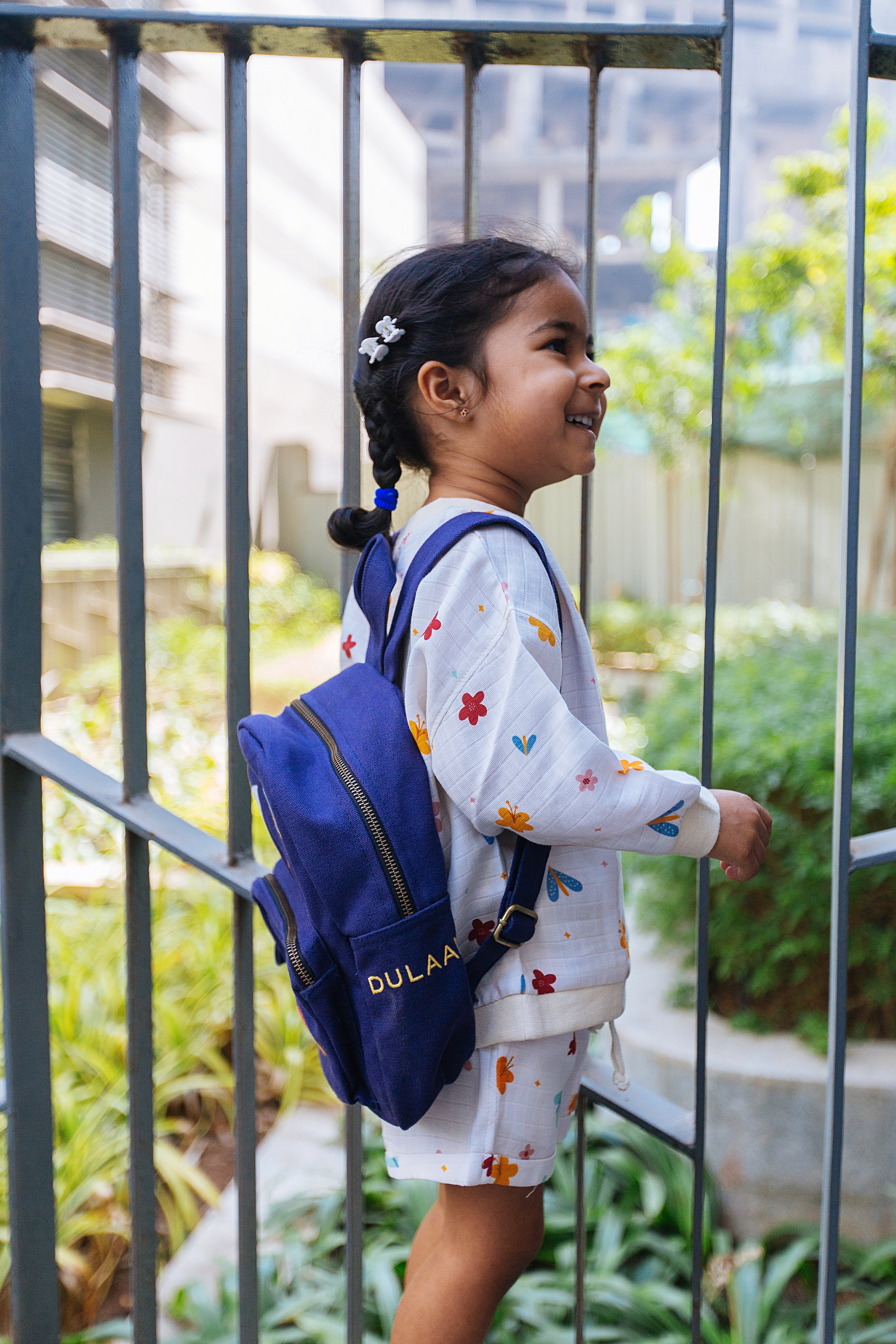 Organic Canvas Backpack