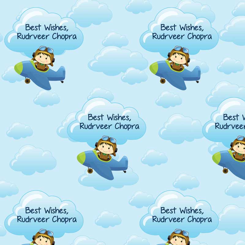 Personalised Wrapping Paper