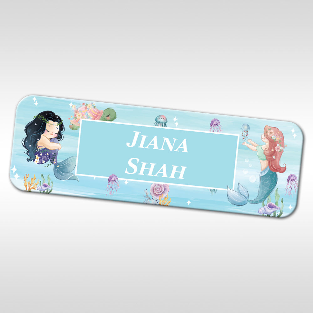 Personalised Waterproof Sticker (kids) Set of 60