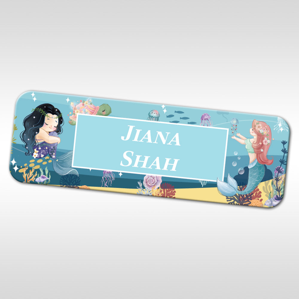 Personalised Waterproof Sticker (kids) Set of 60
