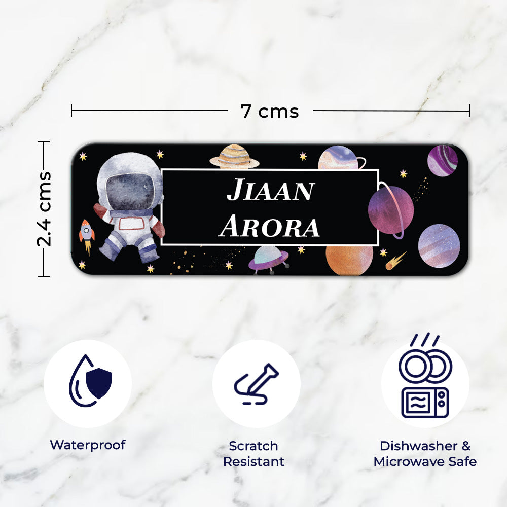 Personalised Waterproof Sticker (kids) Set of 60