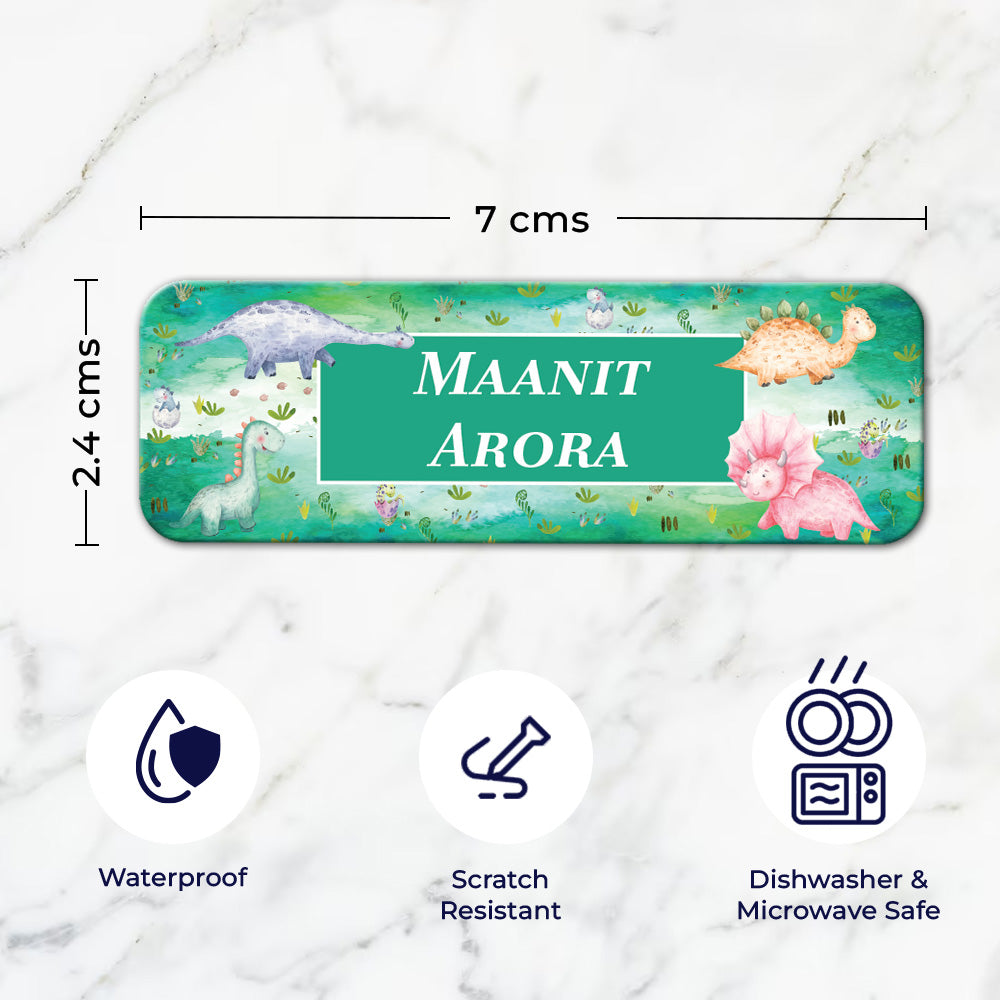 Personalised Waterproof Sticker (kids) Set of 60