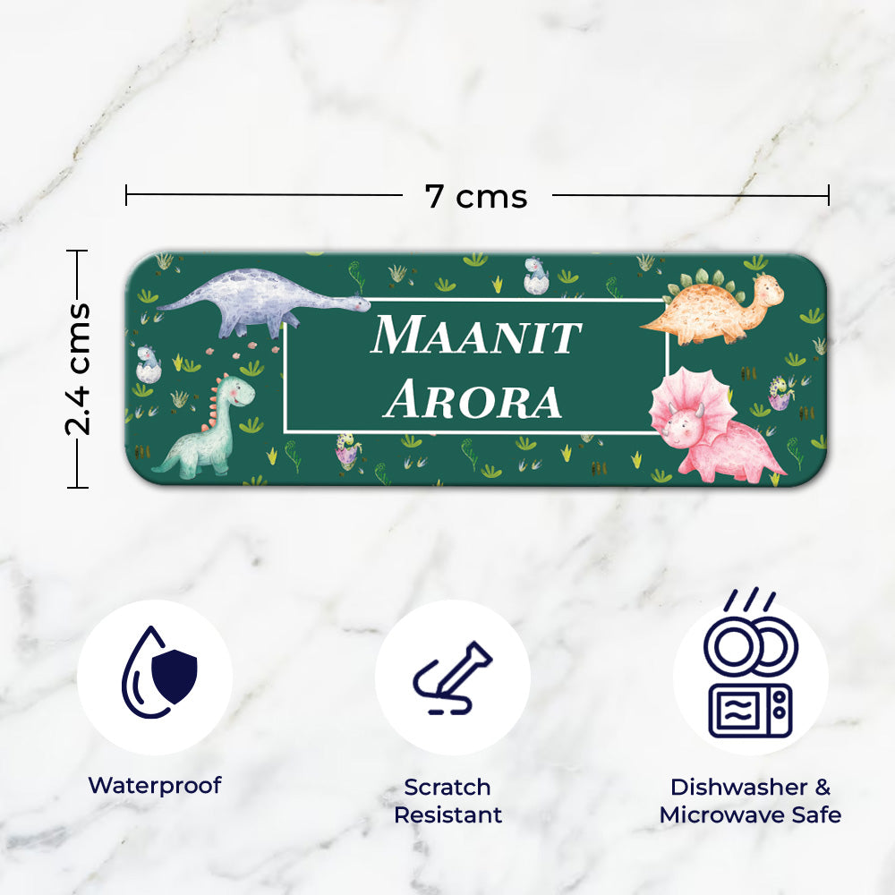 Personalised Waterproof Sticker (kids) Set of 60