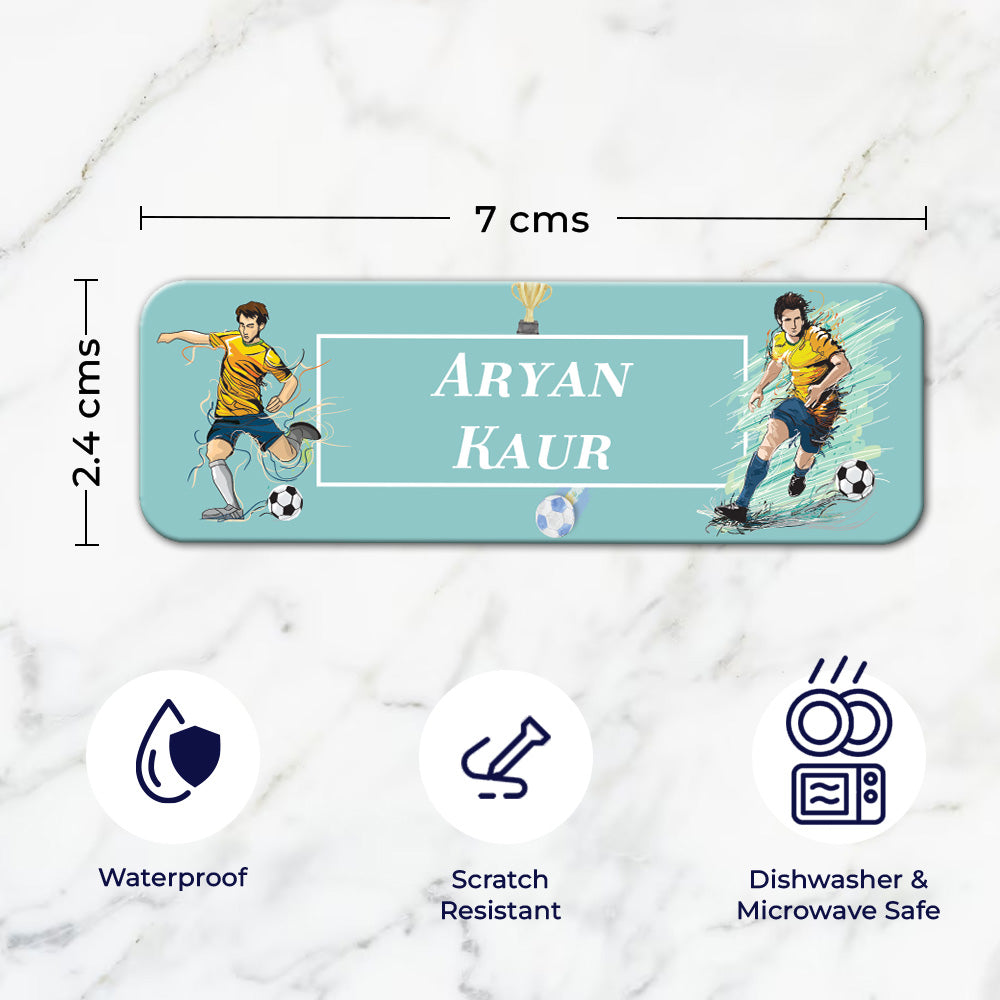 Personalised Waterproof Sticker (kids) Set of 60