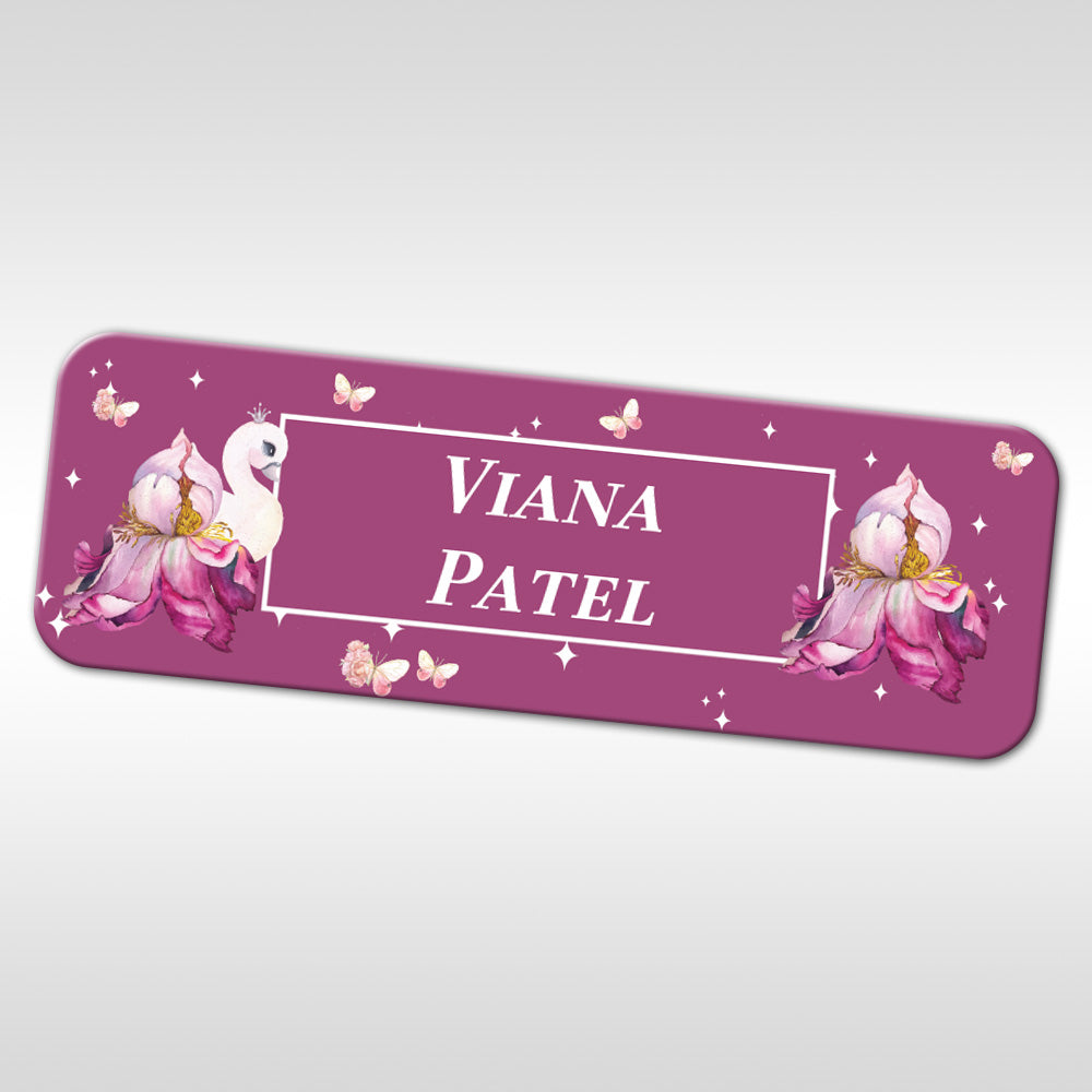Personalised Waterproof Sticker (kids) Set of 60