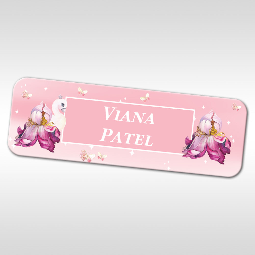Personalised Waterproof Sticker (kids) Set of 60