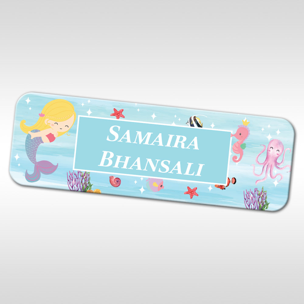 Personalised Waterproof Sticker (kids) Set of 60