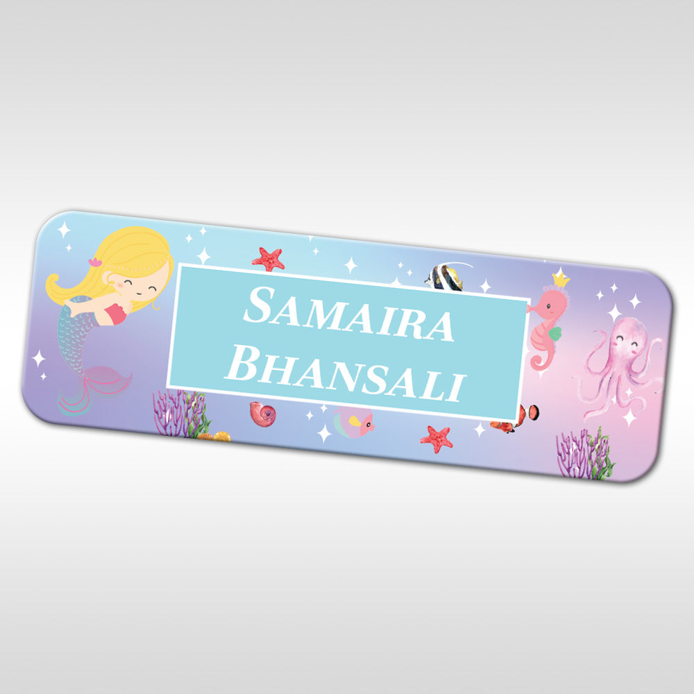 Personalised Waterproof Sticker (kids) Set of 60