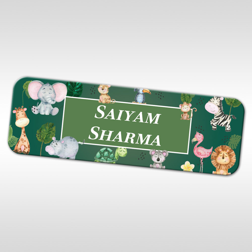 Personalised Waterproof Sticker (kids) Set of 60