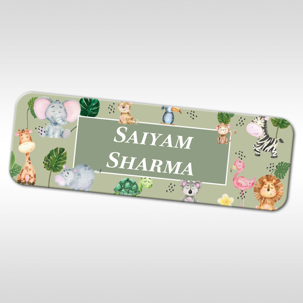 Personalised Waterproof Sticker (kids) Set of 60