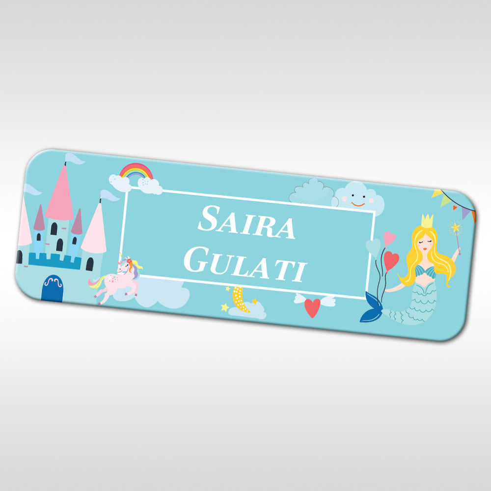 Personalised Waterproof Sticker (kids) Set of 60