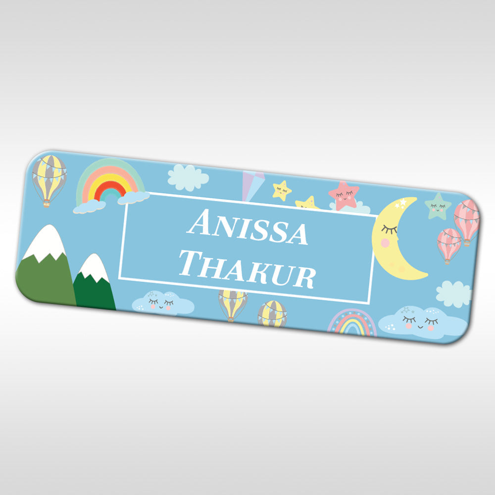 Personalised Waterproof Sticker (kids) Set of 60