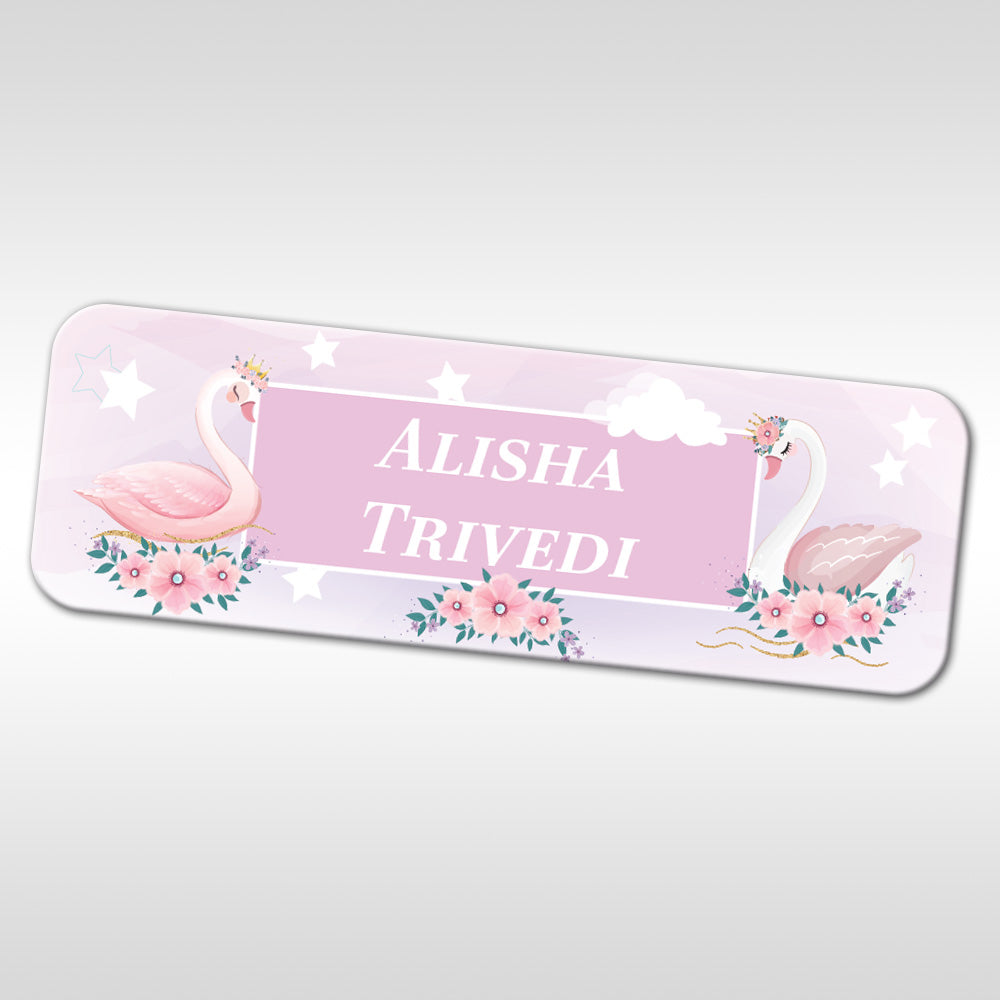 Personalised Waterproof Sticker (kids) Set of 60