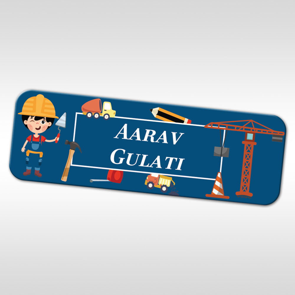 Personalised Waterproof Sticker (kids) Set of 60