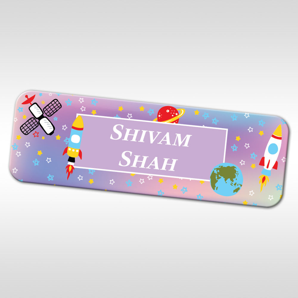Personalised Waterproof Sticker (kids) Set of 60