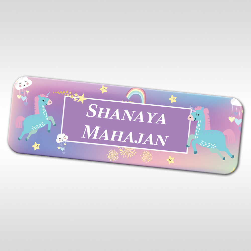 Personalised Waterproof Sticker (kids) Set of 60