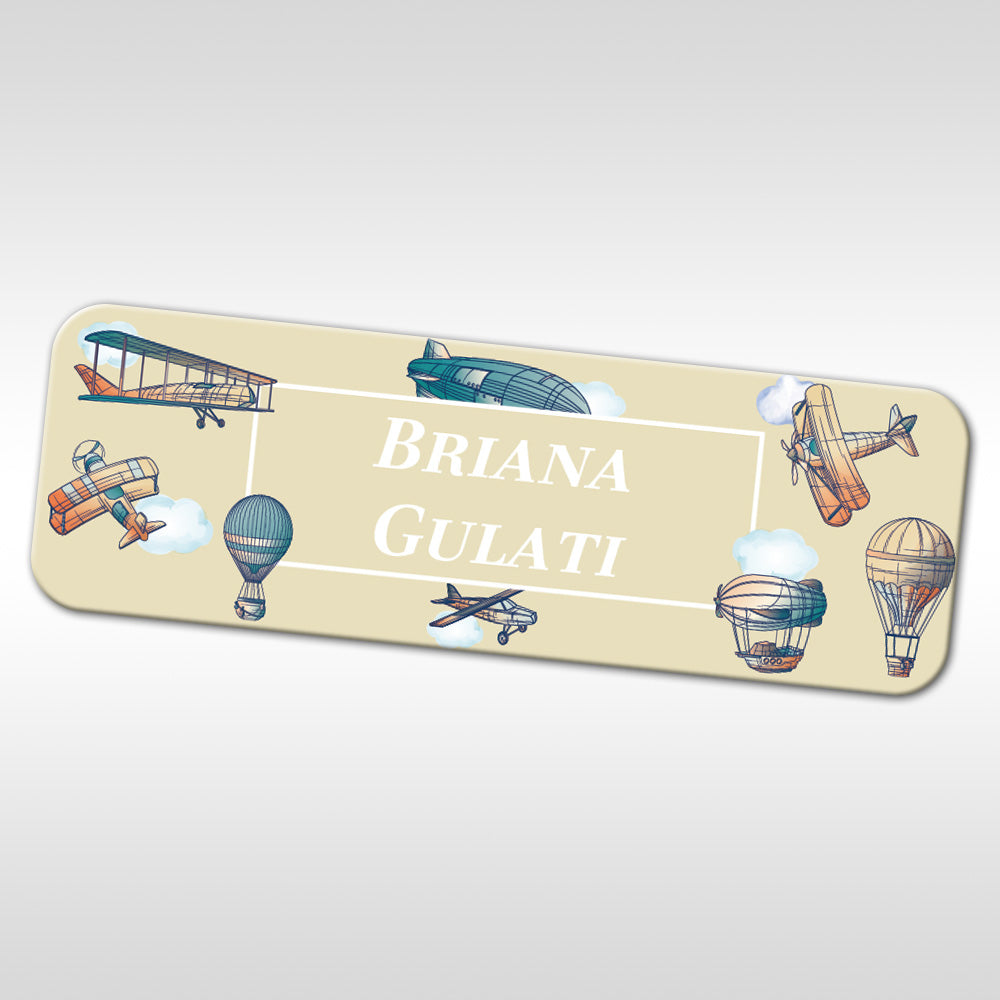 Personalised Waterproof Sticker (kids) Set of 60