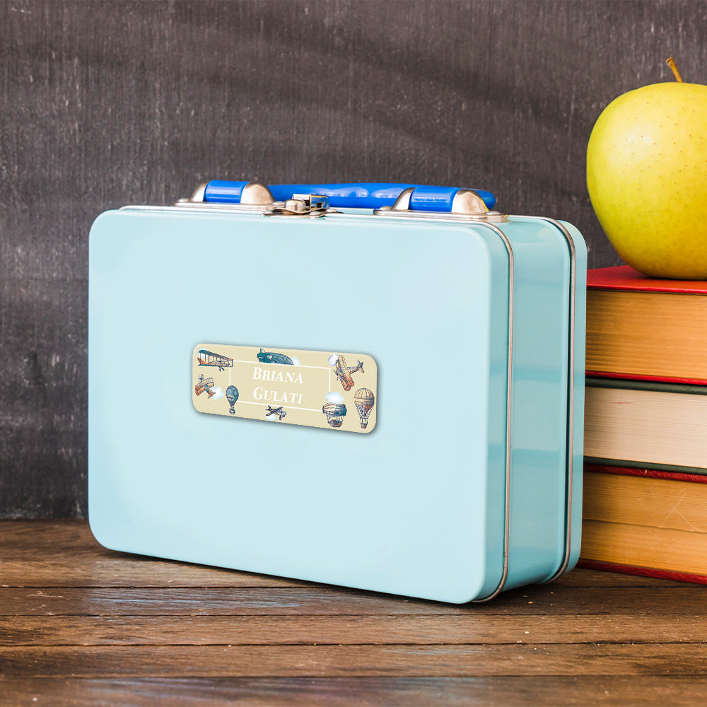 Personalised Waterproof Sticker (kids) Set of 60