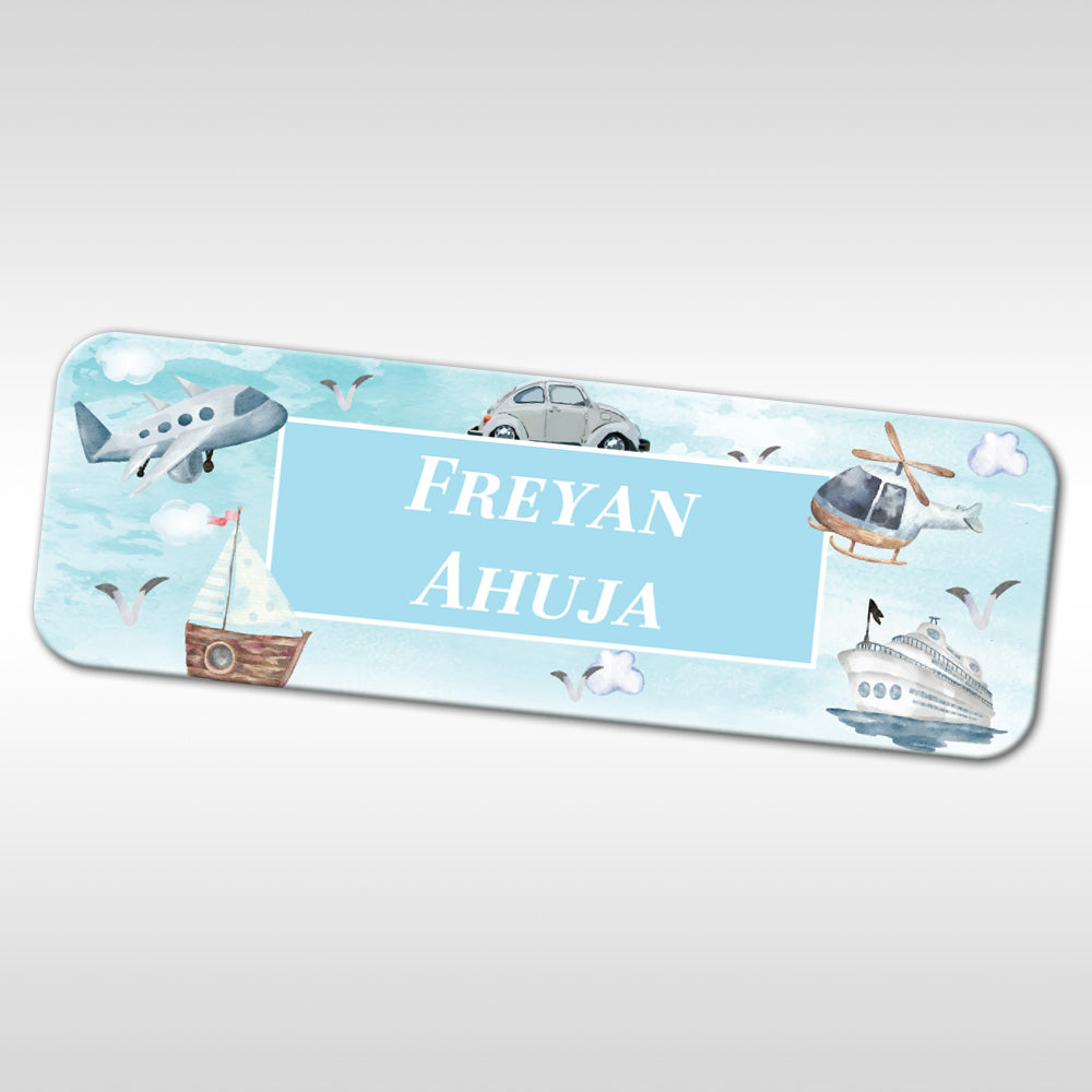 Personalised Waterproof Sticker (kids) Set of 60