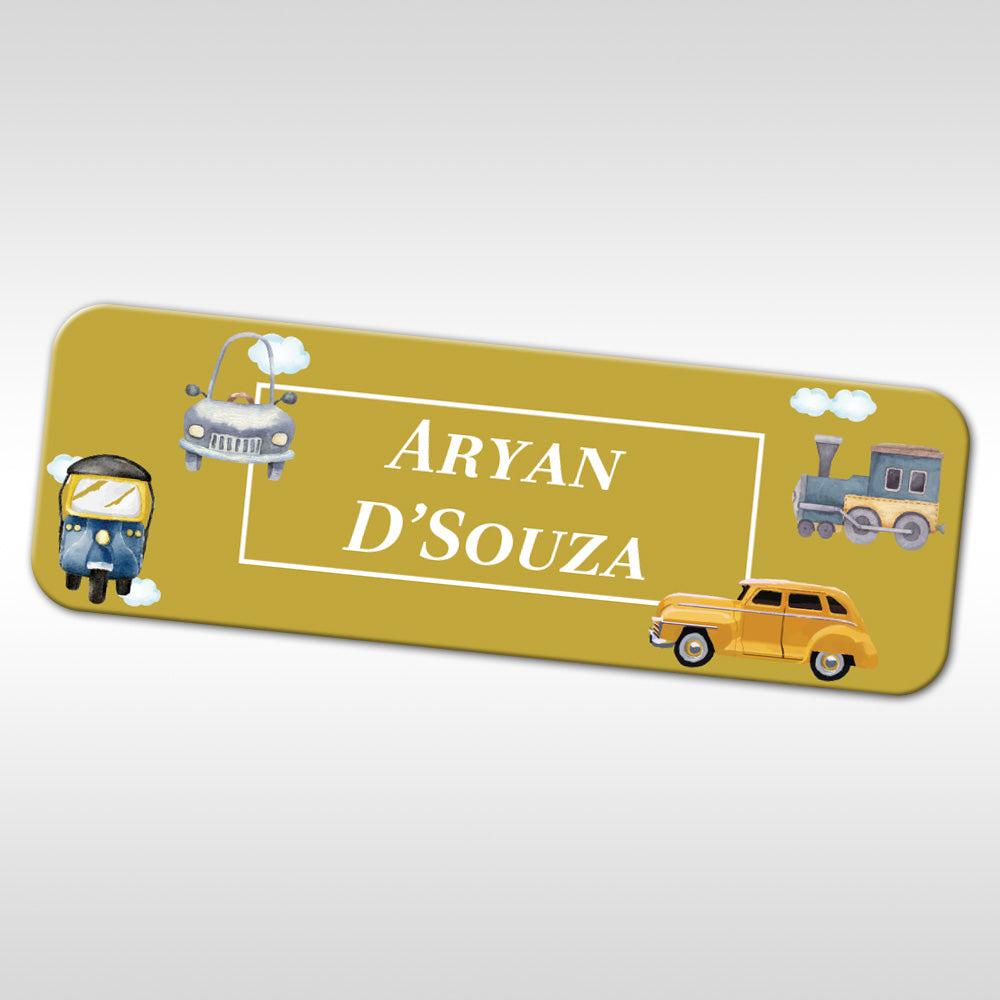 Personalised Waterproof Sticker (kids) Set of 60