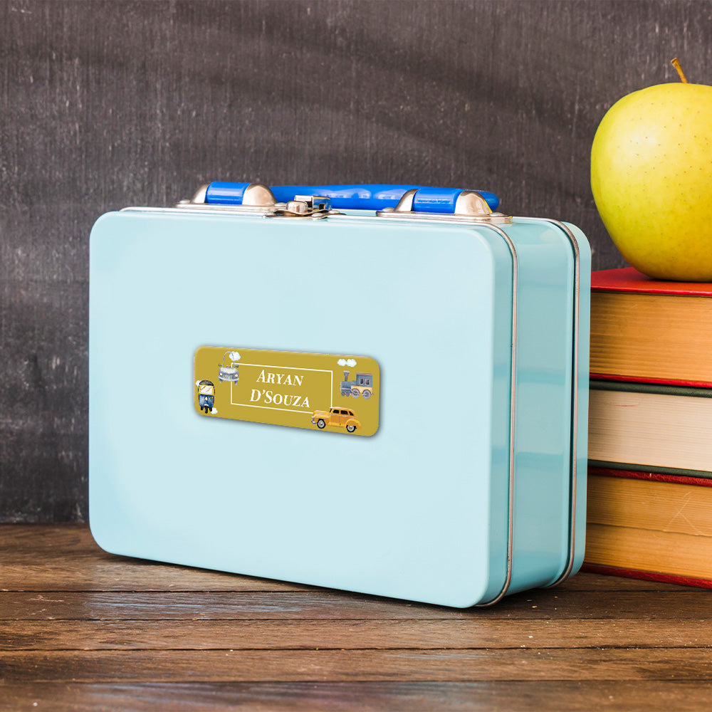 Personalised Waterproof Sticker (kids) Set of 60