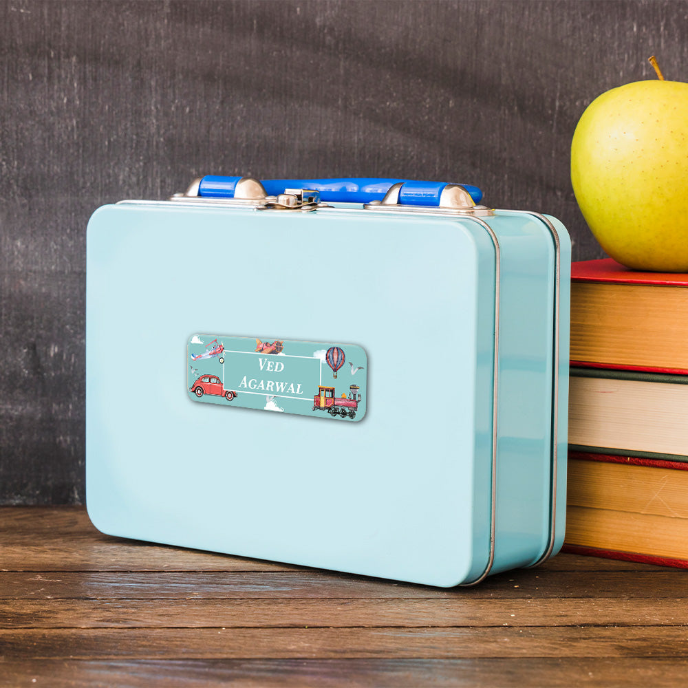 Personalised Waterproof Sticker (kids) Set of 60