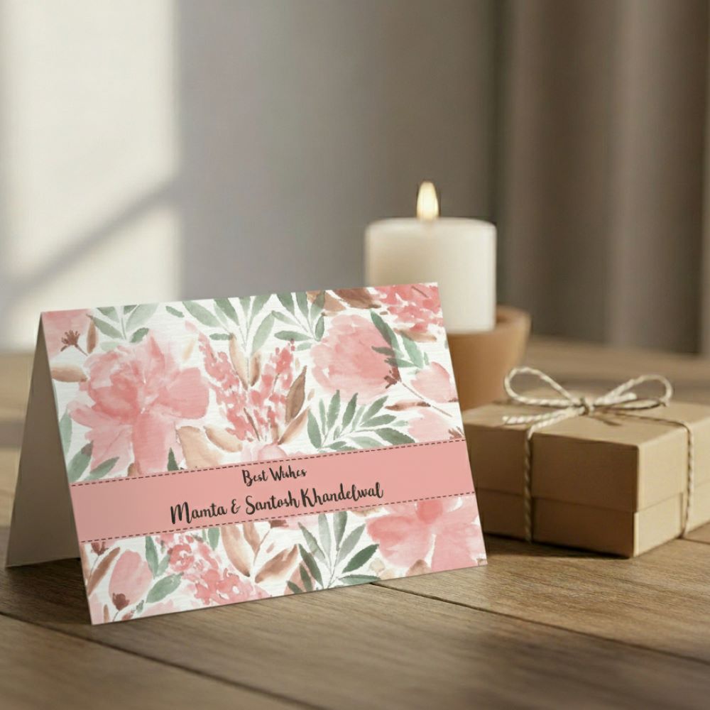 Personalised Gift Notecard