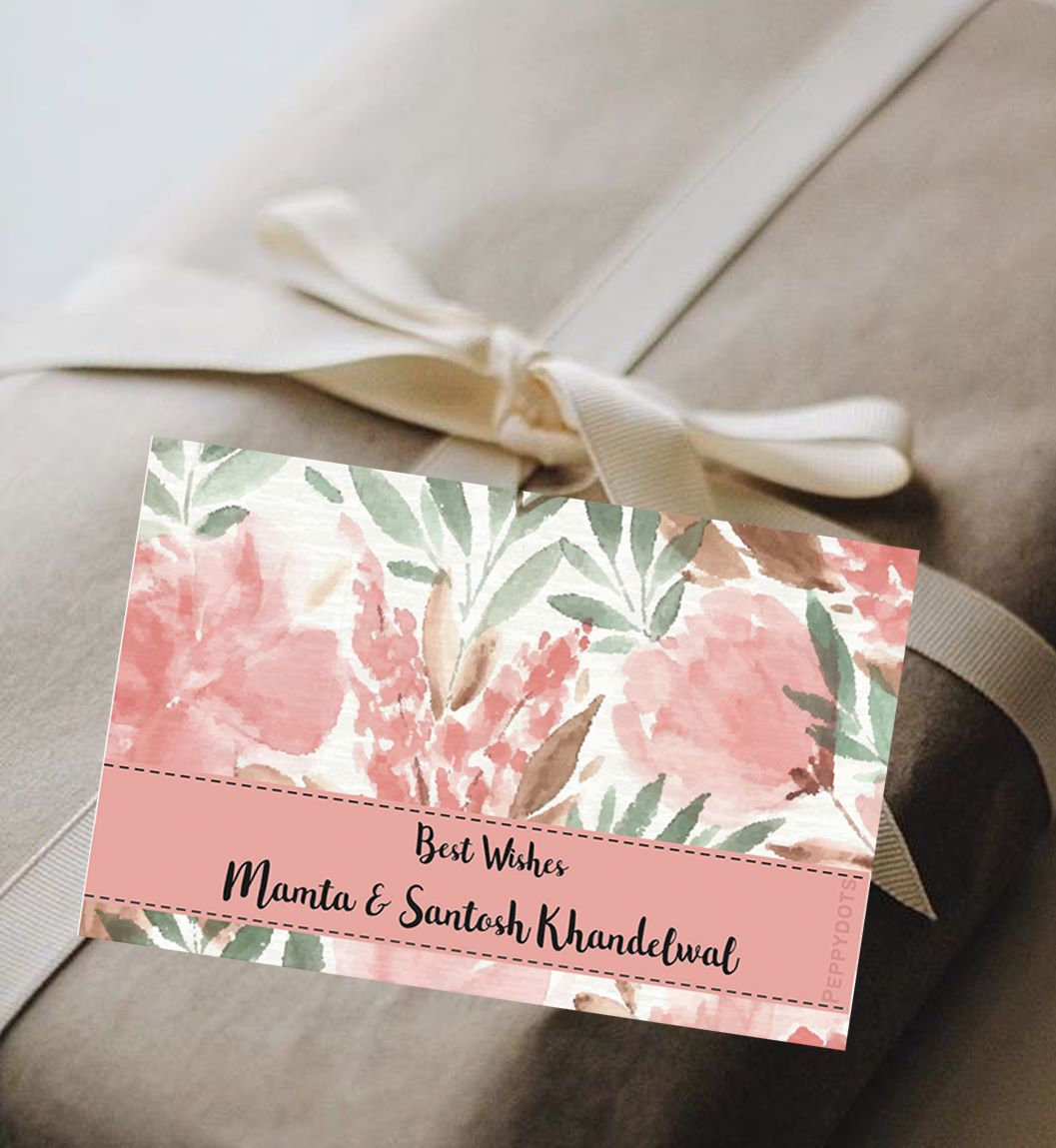 Personalised Gift Tag