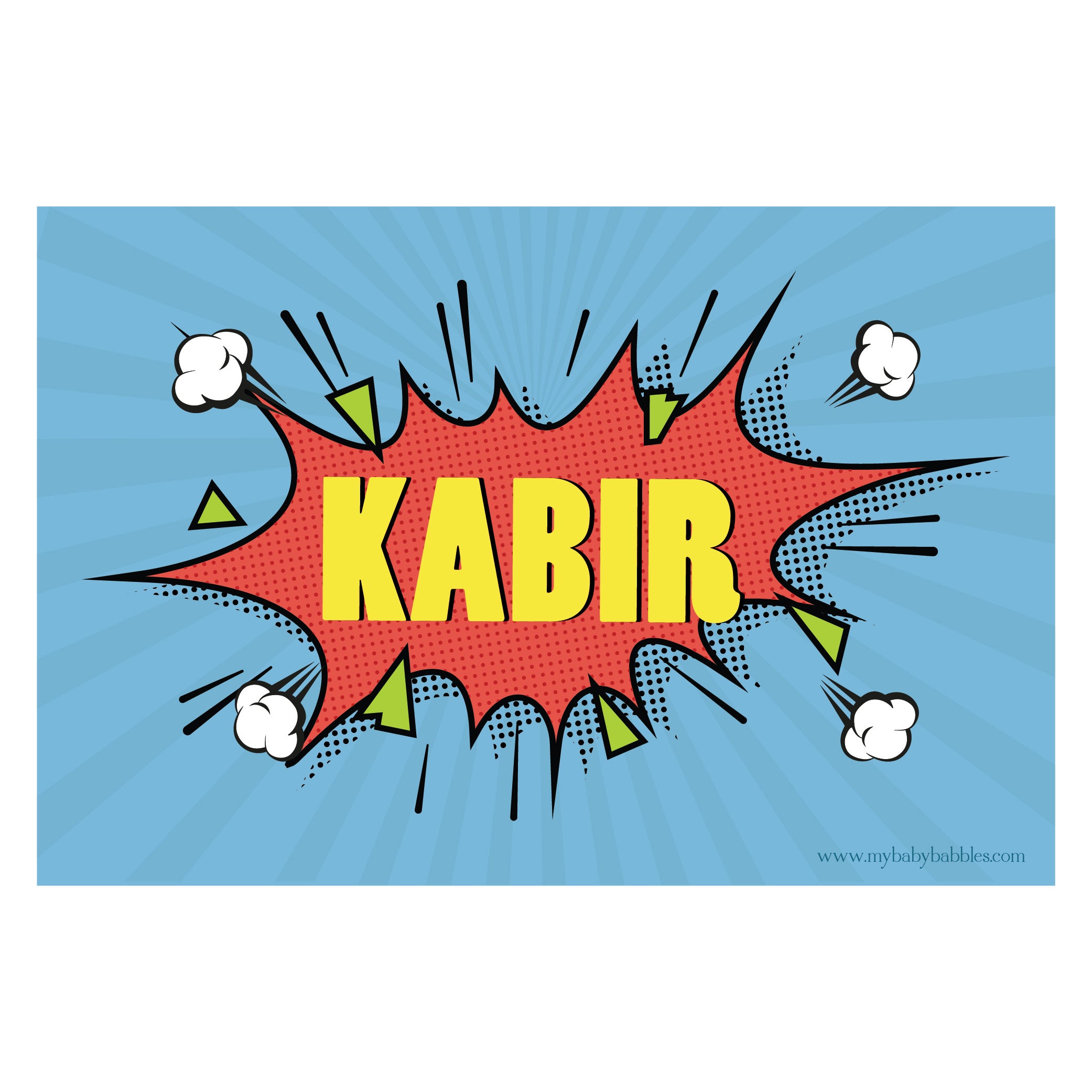 Personalized Themed Tablemat