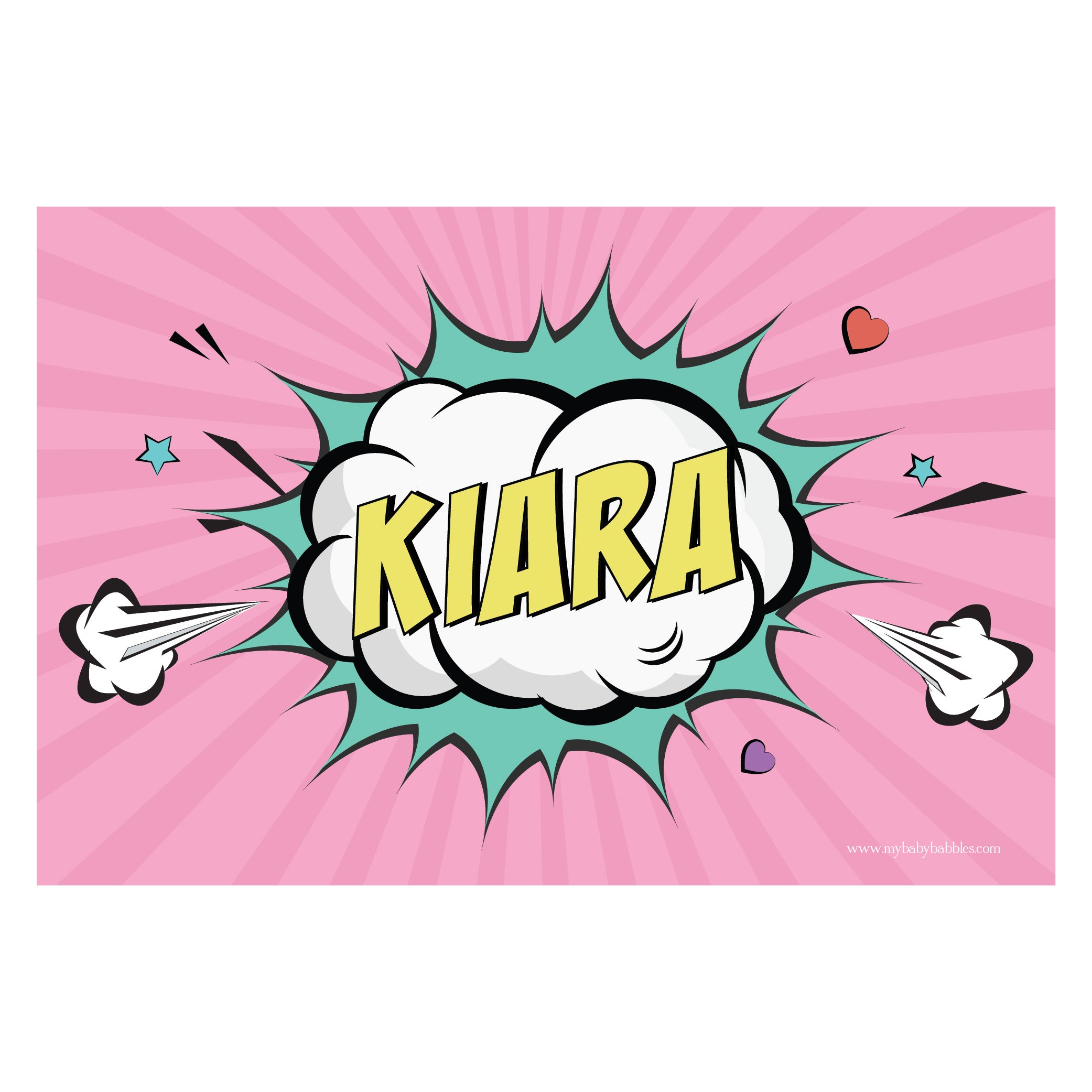 Personalized Themed Tablemat