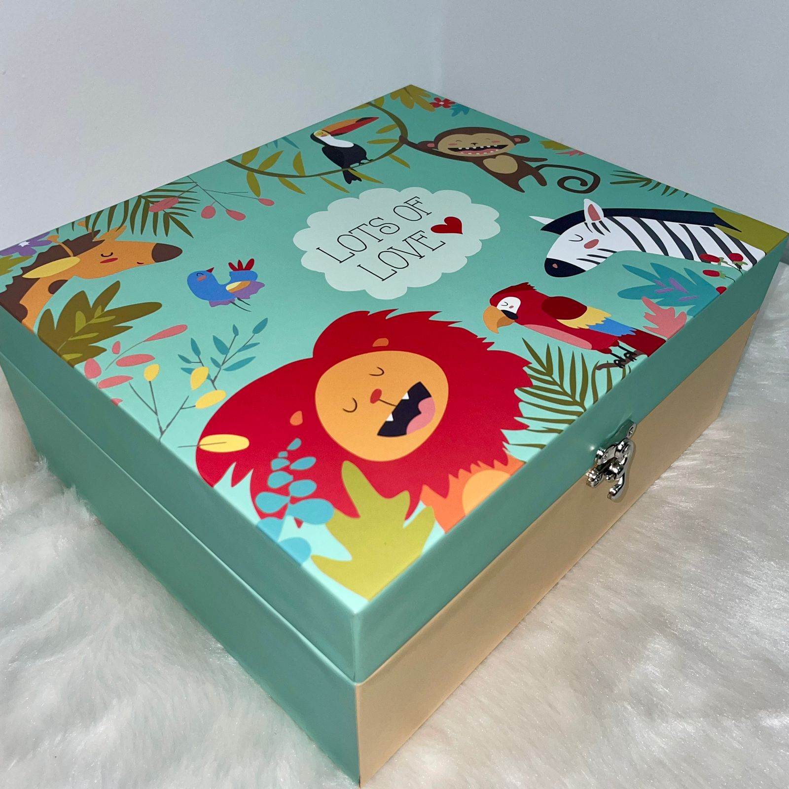Newborn Gender Neutral Hamper, Curated by My Baby Babbles
