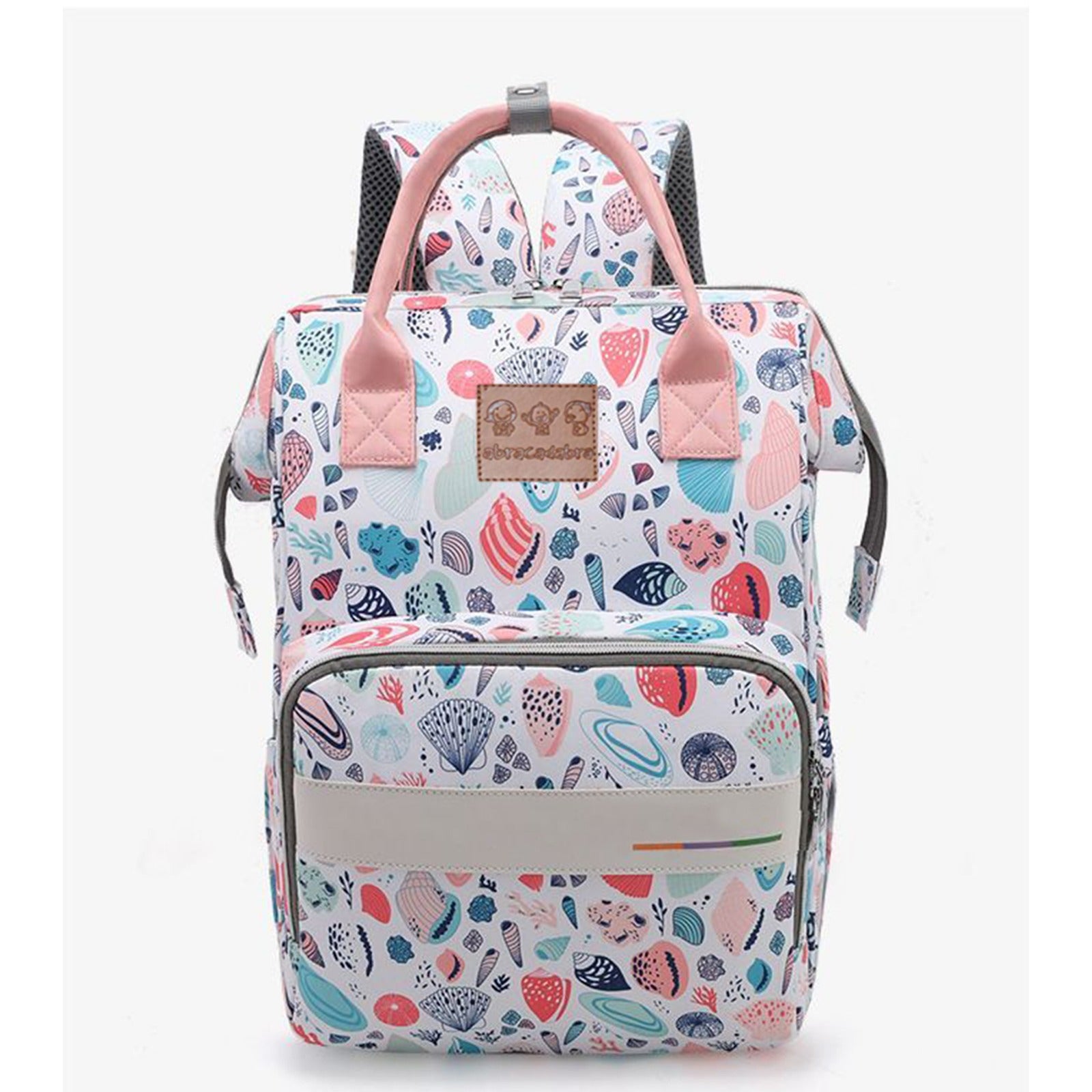 Abracadabra Printed Diaper Bag